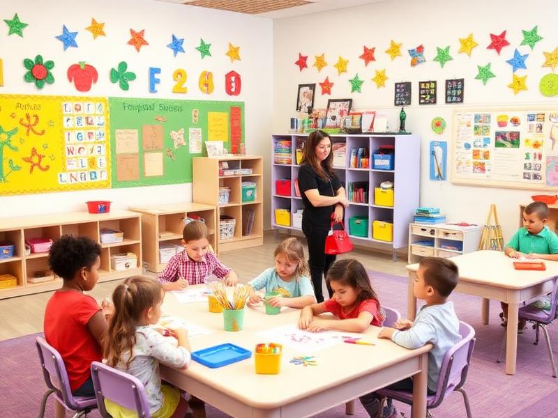Preschool program classroom