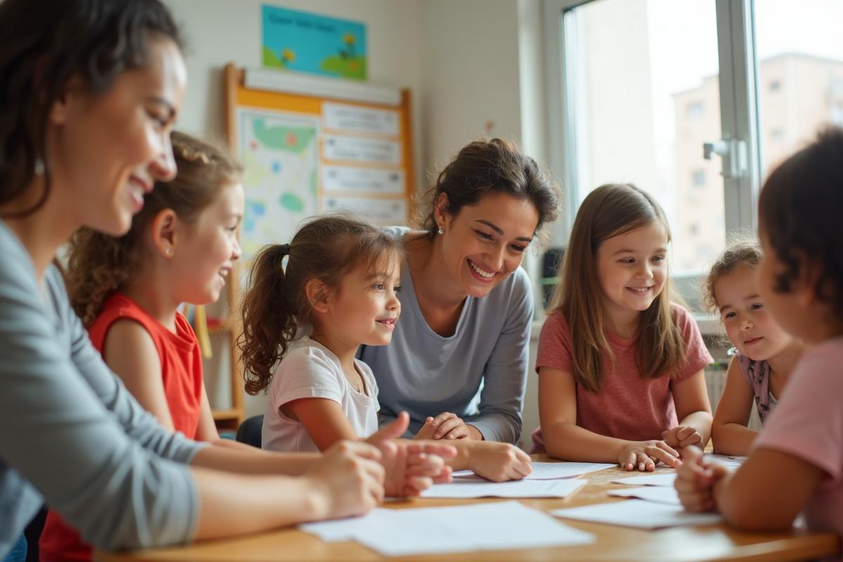 Caring daycare educators at Lakeside Christian Academy in Euless, TX